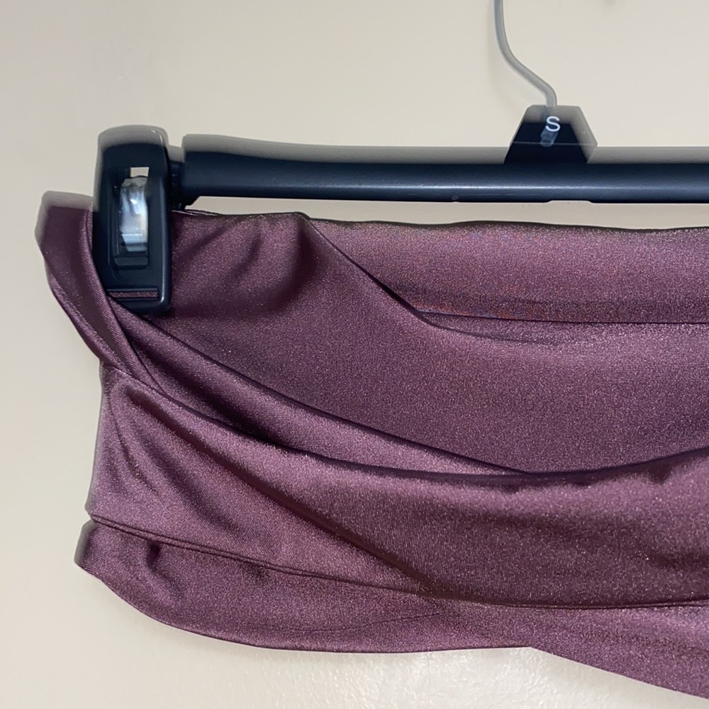 Superdown Strapless Crop Top - image 8